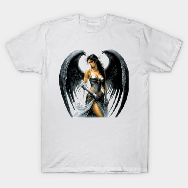 Dark Angel T-Shirt by FineArtworld7